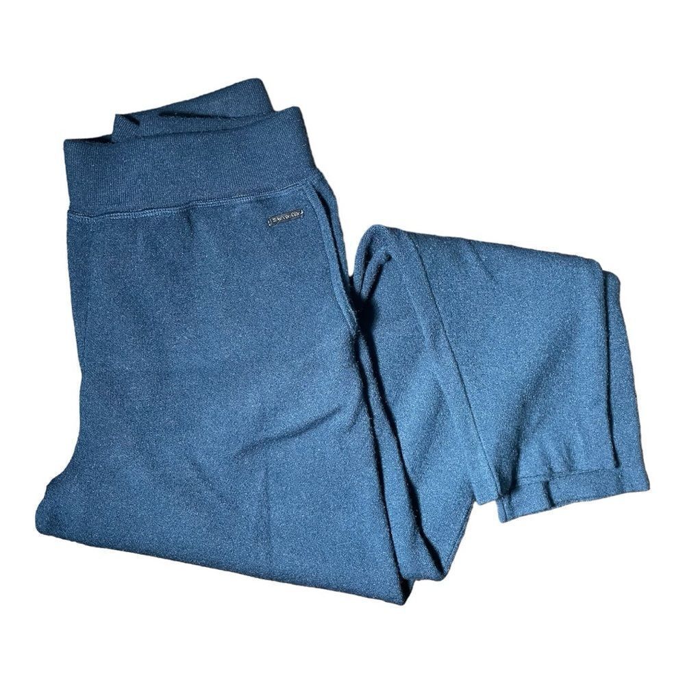 Sweaty Betty blue sweater joggers size small - lounge athletic